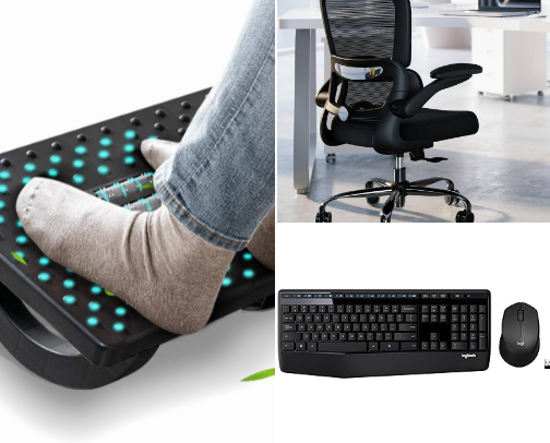 Work From Home Essentials – Real, Rich & Relatable ✨ cover photo collage