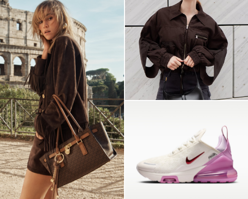 Stylish bags for hot ladies cover photo collage