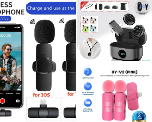 Cheapest Microphone Must Have for Beginner Voice Talent cover photo collage