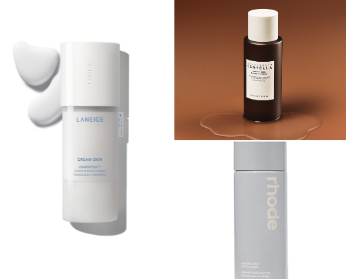 20 Milky Toners WITHOUT Niacinamide! cover photo collage