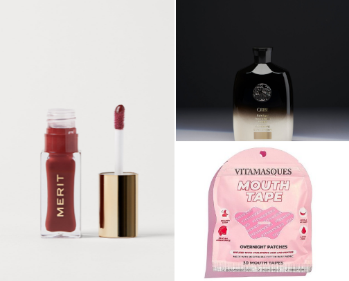 Skincare and Beauty cover photo collage