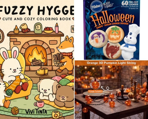 Halloween gift basket ideas cover photo collage