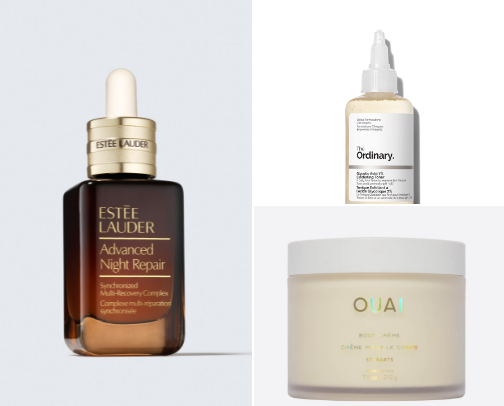 Clear and Hydrated Skin cover photo collage