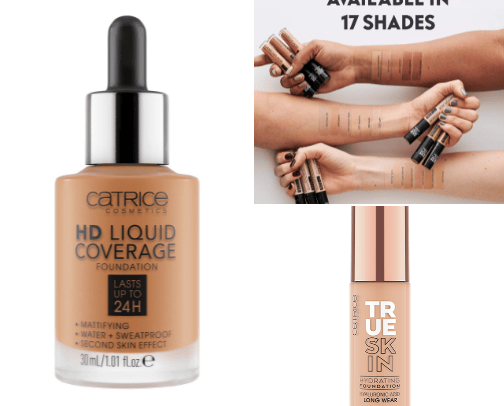Catrice Cosmetics best sellers cover photo collage