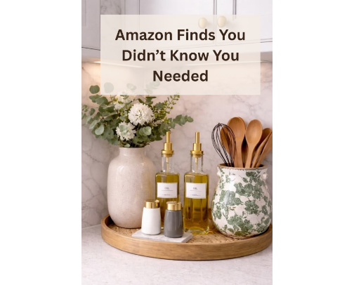 Amazon Finds You Didn’t Know You Needed cover photo collage
