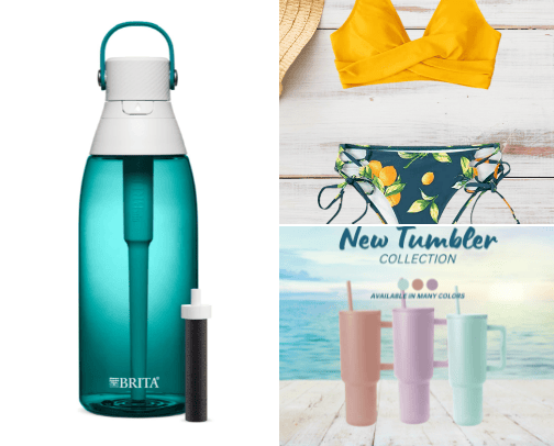 Summer MUST Have cover photo collage