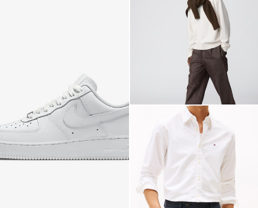 Top Fashionable & Trendy Men’s Essentials for 2025 Style Upgrade cover photo collage