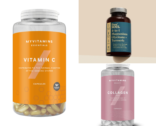 Vits and Wellness Recs 💖 cover photo collage