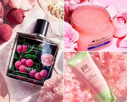 Rose Scents Perfect for You cover photo collage