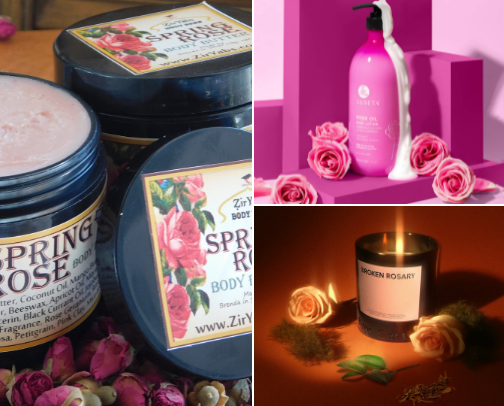 Rose Scents Perfect for You cover photo collage