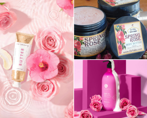 Rose Scents Perfect for You cover photo collage