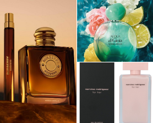 Perfumes I'd Actually Rebuy cover photo collage