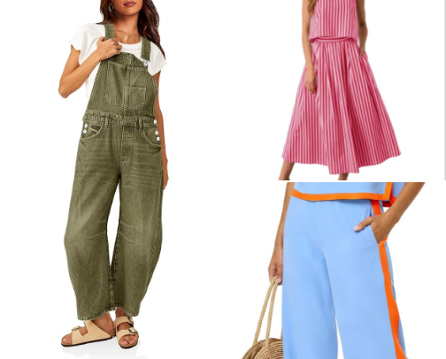Fashion for Tall Girls cover photo collage