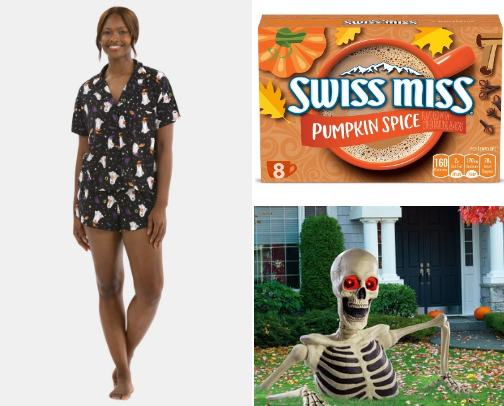 All things Halloween, Fall, & Spooky Season cover photo collage