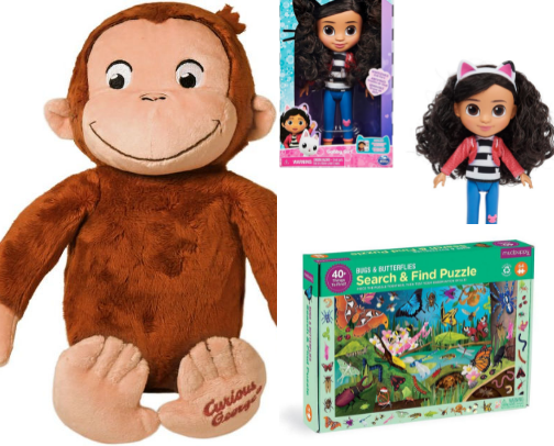 100+ Christmas Gift Ideas for the Little Ones 🎄✨ cover photo collage