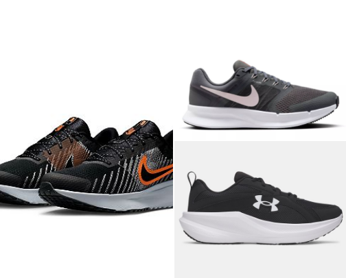 Step Into Your Perfect Pair Of Running Shoes 👟👞 cover photo collage