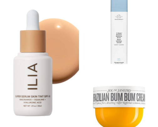 Clean Girl Aesthetic Beauty Essentials ✨ cover photo collage