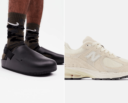 Footwear Must Haves cover photo collage