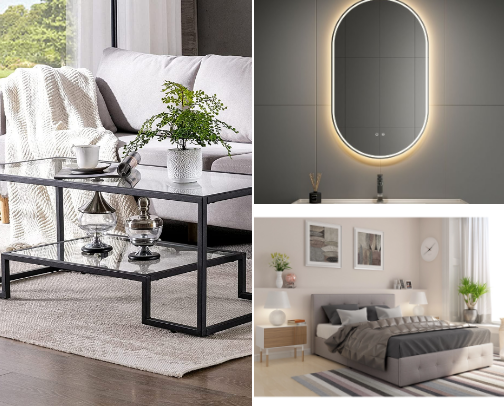 Furniture for your dream house 🏠 ✨️ cover photo collage