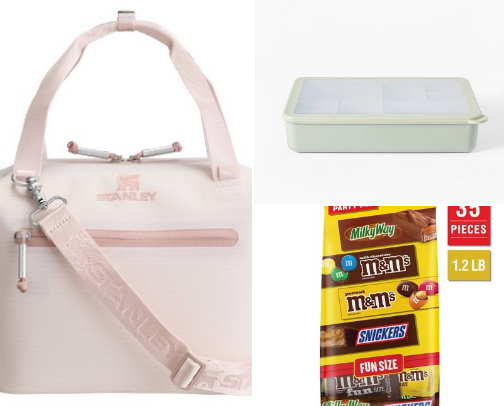 Road Trip Snacks & Essentials Everyone Packs cover photo collage