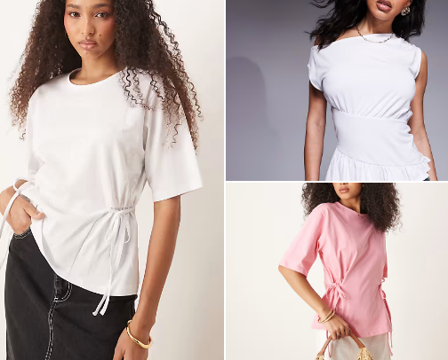 Elevated Basics for the fashion girlie cover photo collage