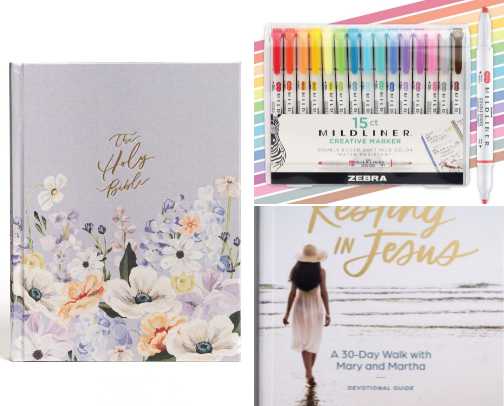 Faith Journey Finds cover photo collage