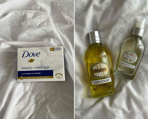 Beauty products that are perfect for the sensitive girls cover photo collage