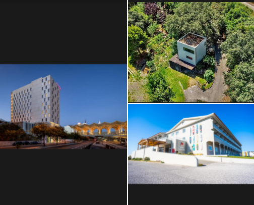 Places to stay in Portugal 🇵🇹 cover photo collage