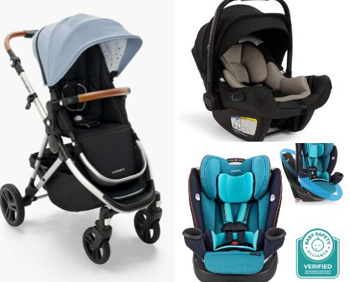 Non toxic baby must haves cover photo collage