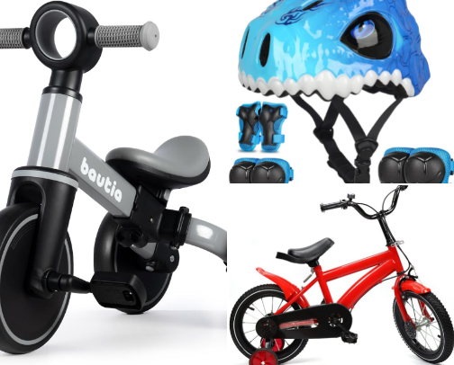 Budgeted gifts I bought my 4 boys cover photo collage
