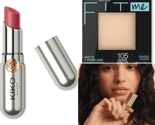 My Virtual Makeup Closet cover photo collage
