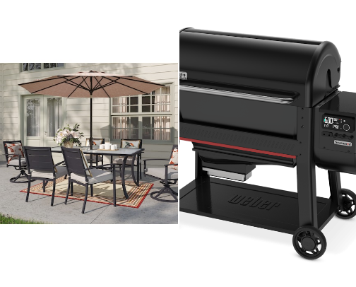 Outdoor Living cover photo collage