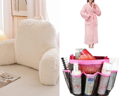 College dorm things that I actually used cover photo collage