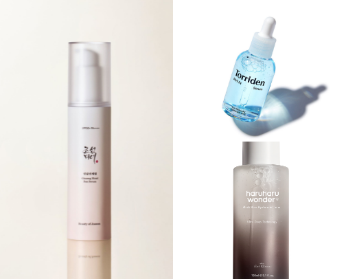 My Favorite Korean Skincare cover photo collage