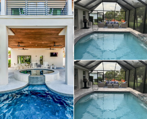 VacayStays cover photo collage