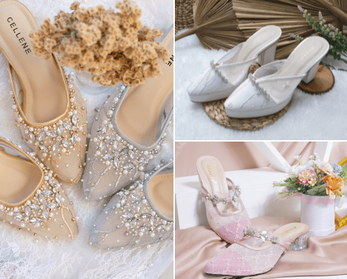 Heels Terbaik Yang Bisa Menyesuikan Tema Pernikahan Andaπππ°π»ββοΈπ€΅π» cover photo collage