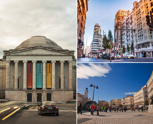 Must See Spots in Madrid You Can’t Miss! cover photo collage