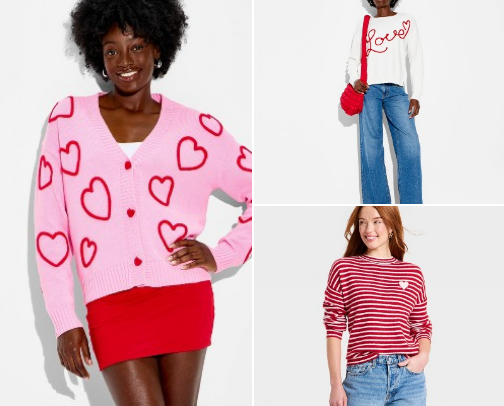 Valentines Day Must Haves cover photo collage