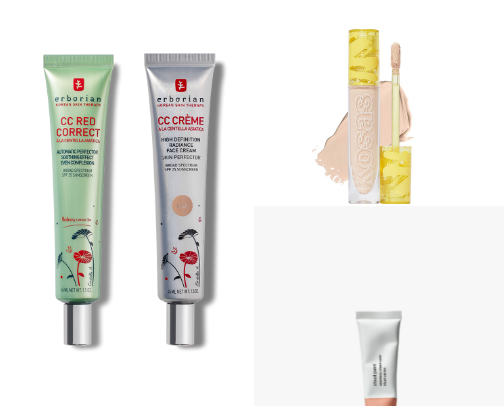 My daily makeup routine cover photo collage