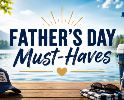 Father’s Day Must-Haves cover photo collage