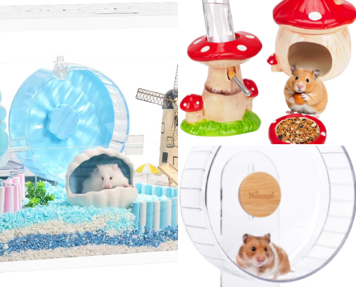 Pets items we have and love cover photo collage