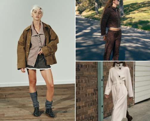 Fall + Winter jackets for cool girls (affordable) cover photo collage
