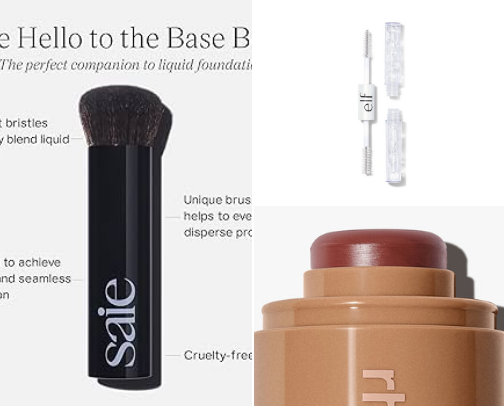 Makeup must haves for the busy girls cover photo collage