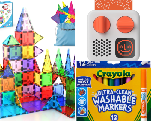 4 Year Old Boy Gifts: Birthday Gift Ideas for Four Year Old Boy - Useful Christmas Gift Ideas cover photo collage