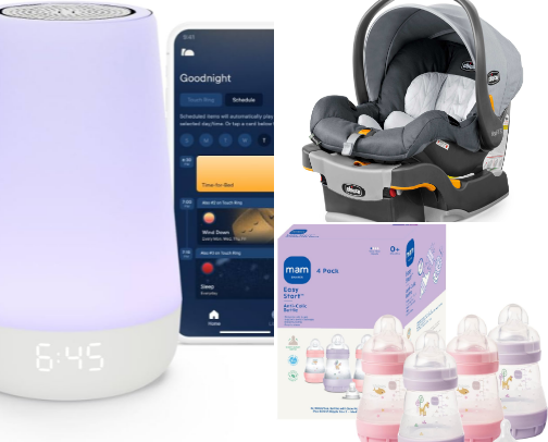 Gear up Baby cover photo collage