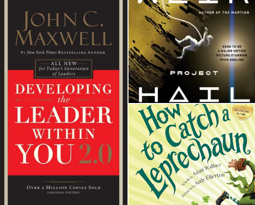 My Favorite Books cover photo collage