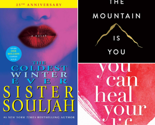 📚 Books That Gave Me Life cover photo collage