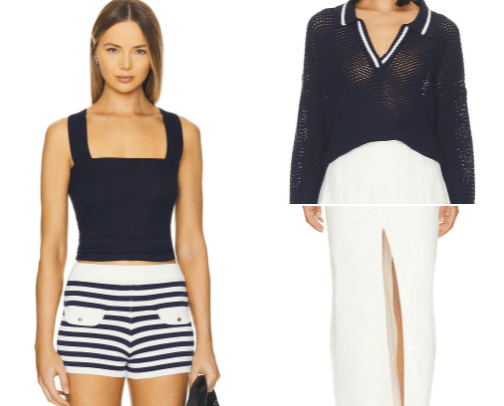 Back to School Look 1 cover photo collage