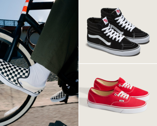 My Favorite Vans - Timeless Classic & 2026 Trends cover photo collage