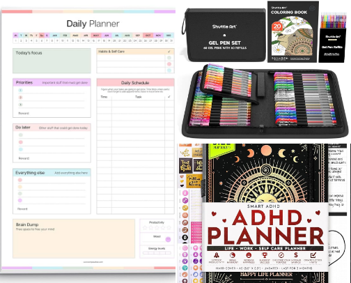 Romanticize School 📝📓💻 cover photo collage